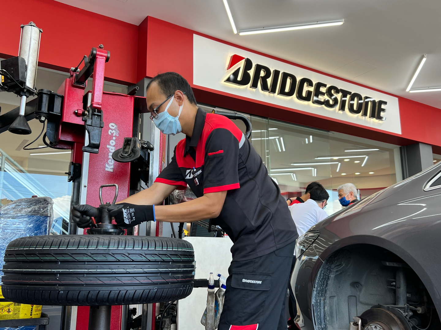 SMALL_不只高品質輪胎，日本普利司通透過高端服務 朝業界第一的策略目標再前進(日本普利司通提供)